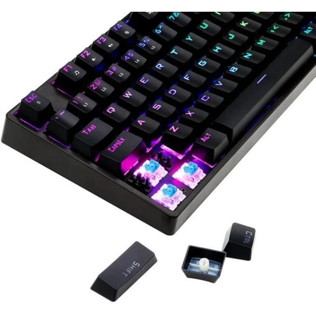 Клавиатура беспроводная 1stPlayer MK8 Titan Gateron (Чёрный)