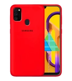 Силикон Original 360 Case Logo Samsung Galaxy M30s (2019) (Красный)