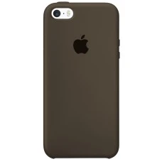 Силикон Original Case Apple iPhone 5 / 5S / SE (03) Dark Olive