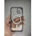 Чохол UMKU Shining з MagSafe для Apple iPhone 14 (Темно-фіолетовий) Чохол UMKU Shining з MagSafe для Apple iPhone 14 (Темно-фіолетовий)