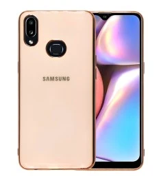 Силикон Zefir Case Samsung Galaxy A10s (2019) (Розово-золотой)