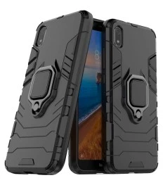 Бронь-чехол Ring Armor Case Xiaomi Redmi 7A (Чёрный)