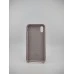 Силикон Original Case Apple iPhone X / XS (01) Bilberry