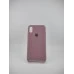 Силикон Original Case Apple iPhone X / XS (01) Bilberry