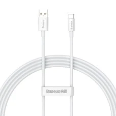 USB-кабель Baseus Superior 100W (1.5m) (Type-C) (Белый) P10320102214-02