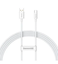 USB-кабель Baseus Superior 100W (1.5м) (Type-C) (Білий) P10320102214-02