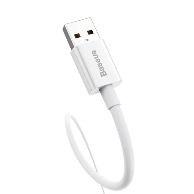 USB-кабель Baseus Superior 100W (1.5м) (Type-C) (Білий) P10320102214-02
