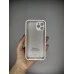 Оригінальний квадратний круглий камуфляжний силіконовий чохол для Apple iPhone 11 Pro (06) білий