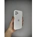 Оригінальний квадратний круглий камуфляжний силіконовий чохол для Apple iPhone 11 Pro (06) білий