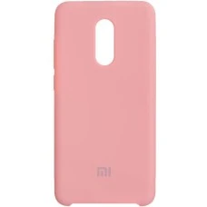 Силиконовый чехол Original Case Xiaomi Redmi 5 (Розовый)