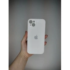 Силикон Original RoundCam Case Apple iPhone 14 Plus (06) White
