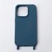 Cord Case Overlay для Apple iPhone 15 Pro Max (Синій) Cord Case Overlay для Apple iPhone 15 Pro Max (Синій)