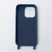 Cord Case Overlay для Apple iPhone 15 Pro Max (Синій) Cord Case Overlay для Apple iPhone 15 Pro Max (Синій)