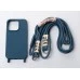 Cord Case Overlay для Apple iPhone 15 Pro Max (Синій) Cord Case Overlay для Apple iPhone 15 Pro Max (Синій)