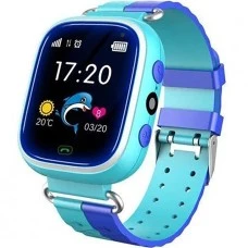 Детские смарт-часы Smart Baby Watch GM7S (Blue)