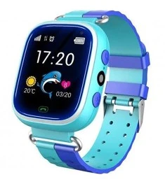 Детские смарт-часы Smart Baby Watch GM7S (Blue)