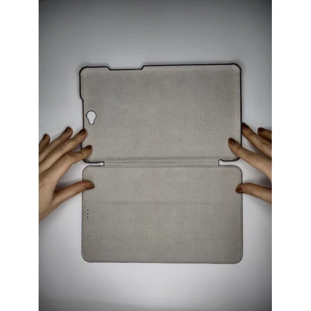 Case-book Nomi Slim PU Ultra 4 (Gray)