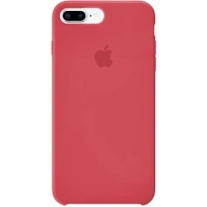 Силиконовый чехол Original Case Apple iPhone 7 Plus / 8 Plus (44) Red Raspberry