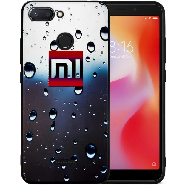 Накладка Rain Case Xiaomi Redmi 6 (01)