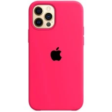Силикон Original Case Apple iPhone 12 / 12 Pro (31) Barbie Pink