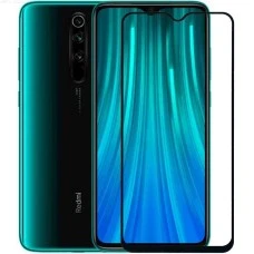 Защитное стекло 3D Xiaomi Redmi Note 8 Black