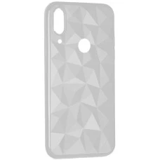 Силіконовий чохол Prism для Huawei Y7 (2019) (Прозорий)
