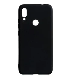 Силикон Graphite Xiaomi Redmi Note 7 / Note 7 Pro (Чёрный)