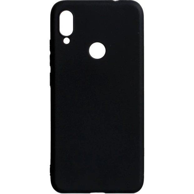 Силиконовый чехол Graphite Xiaomi Redmi Note 7 (чёрный)