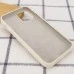 Силіконовий чохол Original RoundCam для Apple iPhone 13 Pro (41) жорсткий, білий.
