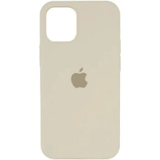Силикон Original RoundCam Case Apple iPhone 13 Pro (41) Hard White