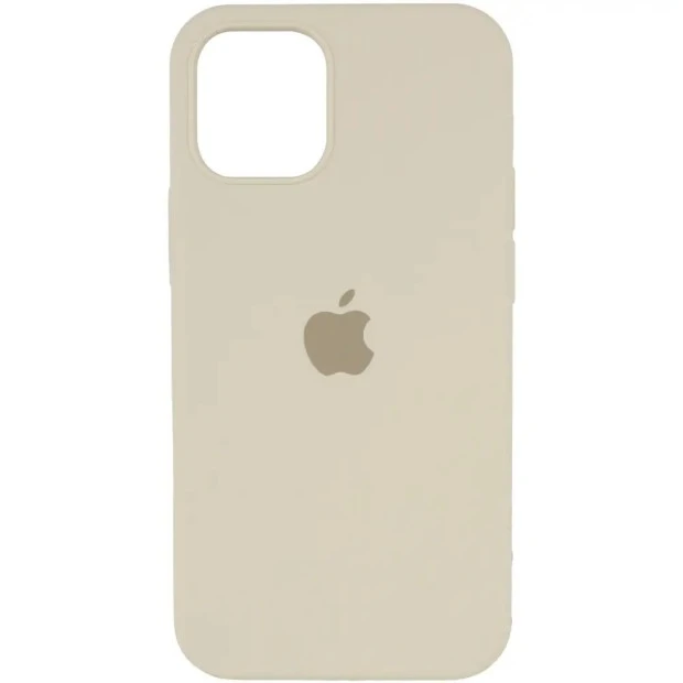 Силіконовий чохол Original RoundCam для Apple iPhone 13 Pro (41) жорсткий, білий.