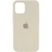 Силіконовий чохол Original RoundCam для Apple iPhone 13 Pro (41) жорсткий, білий.