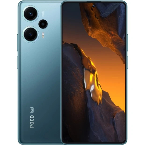 Мобильный телефон Xiaomi Poco F5 5G 8/256GB NFC Int (Blue)
