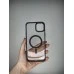 Чехол Crystal Guard with MagSafe Apple iPhone 14 Plus (Purple) Чехол Crystal Guard with MagSafe Apple iPhone 14 Plus (Purple)