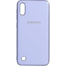 Силиконовый чехол Zefir Case Samsung Galaxy A10 (2019) (Фиолетовый)