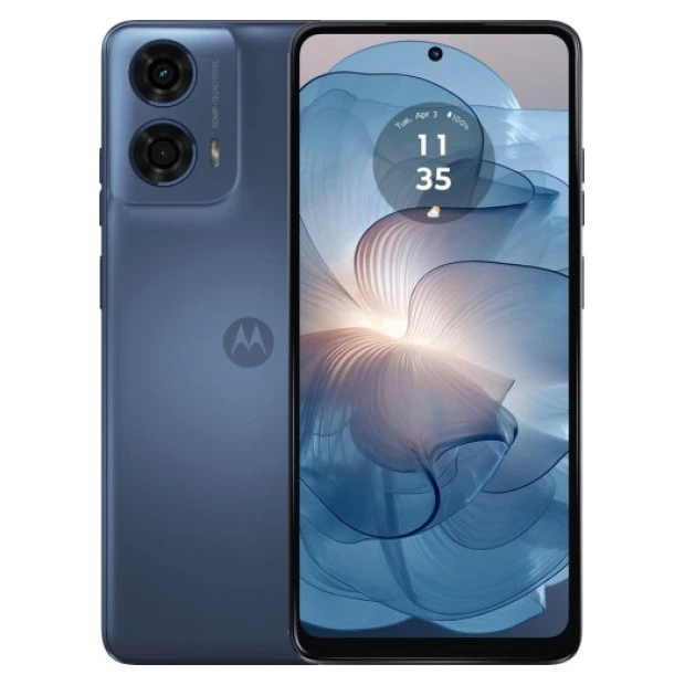 Мобильный телефон Motorola Moto G24 8/256GB Dual Sim (Ink Blue)