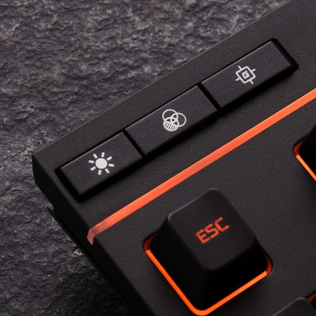 Клавіатура Kingston HyperX Alloy Core RGB (HX-KB5ME2-RU) (Black)