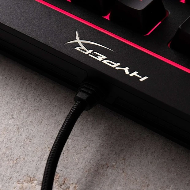 Клавіатура Kingston HyperX Alloy Core RGB (HX-KB5ME2-RU) (Black)