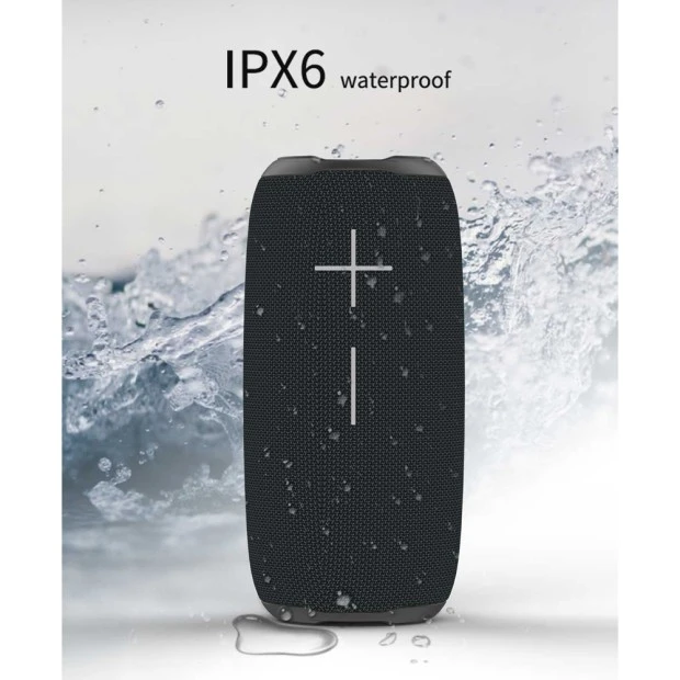 Портативная акустика Hopestar P20 (Gray)
