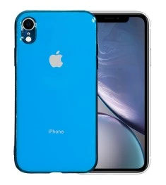Силикон Zefir Case Apple iPhone XR (Голубой)