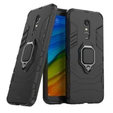 Бронь-чехол Ring Armor Case Xiaomi Redmi 5 Plus (Чёрный)