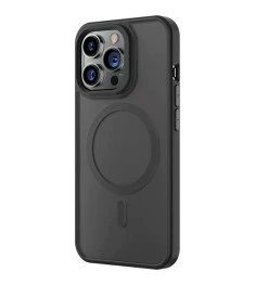 Накладка Blueo Skin Friendly Anti-Drop with MagSafe Apple iPhone 14 Pro Max (Bla..