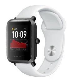 Ремешок Original Design Xiaomi Amazfit Bip 22мм (Simple Lock) (Белый)