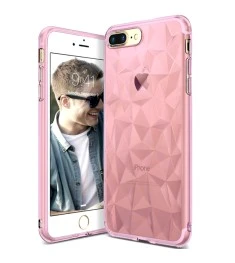 Силикон Prism Case Apple iPhone 7 Plus / 8 Plus (розовый)