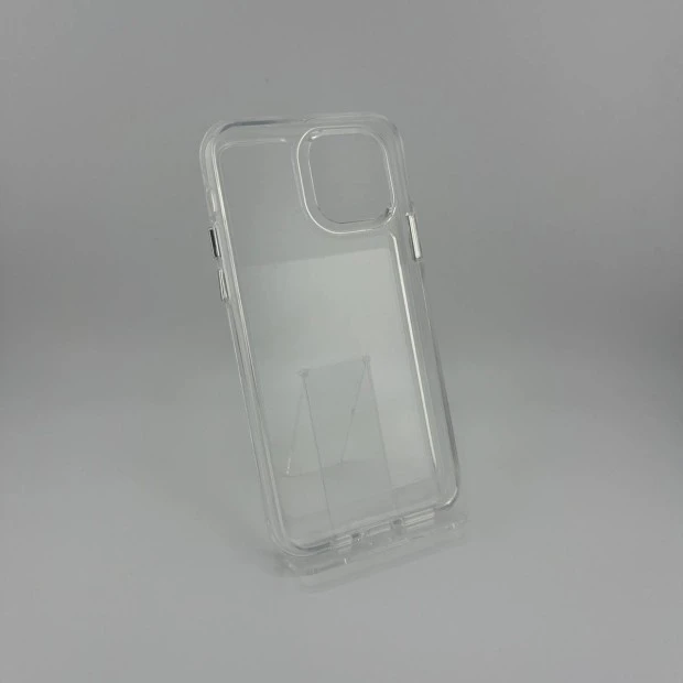 Силіконовий чохол Space Case 3D для Apple iPhone 11 Pro (Прозорий)