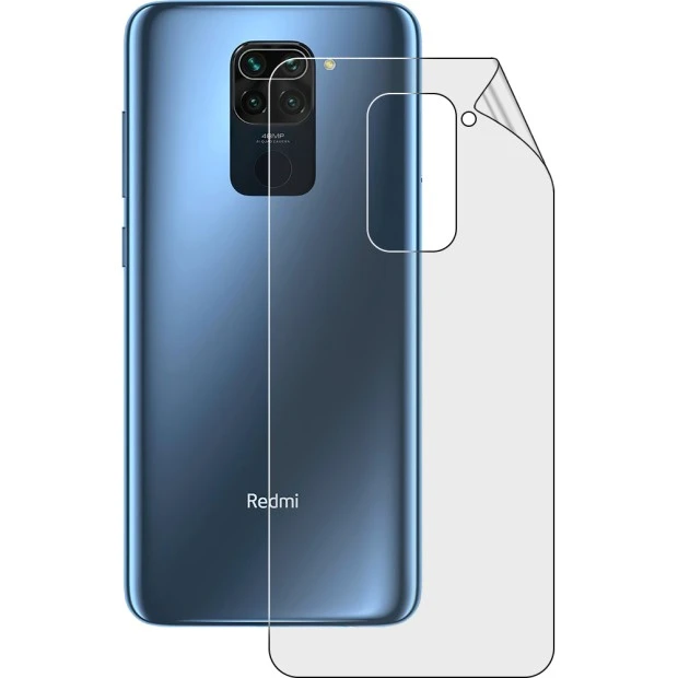 Защитная плёнка Matte Hydrogel HD Xiaomi Redmi Note 9 (задняя)