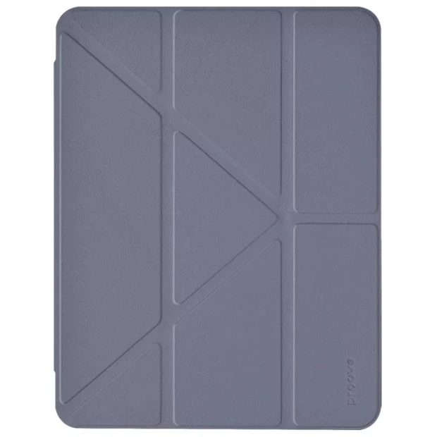 Чехол-книжка Proove Solid Case Apple iPad Pro 11 (2021-2022) / Air 4/5 (Lavender Grey)