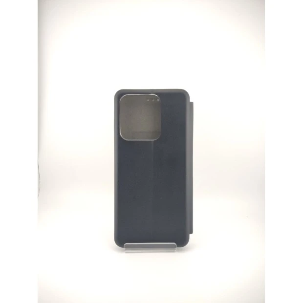 Чохол-книжка Оригінал Tecno Spark 8c (Чорний)