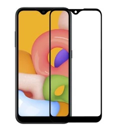 Защитное стекло 5D Standard Samsung Galaxy A01 (2019) Black