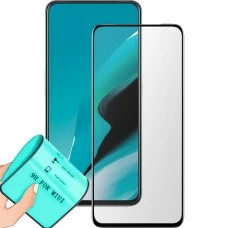 Стекло 5D Ceramic Oppo Reno2 Z Black